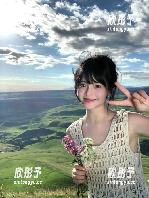 Feilin嗲囡囡 - 萌萌哒夏沫沫tifa和服写真，资源里充满了温暖与可爱的气息！