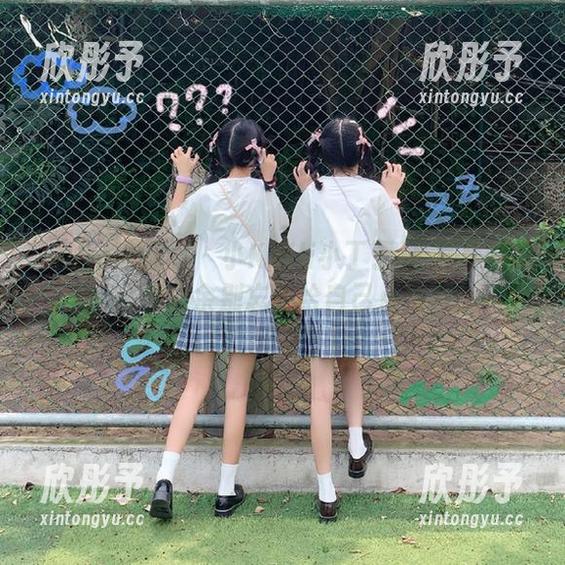 Feilin嗲囡囡 - 小Kaili小丁丁JK写真合集，观看之余别忘了给自己点赞哦！
