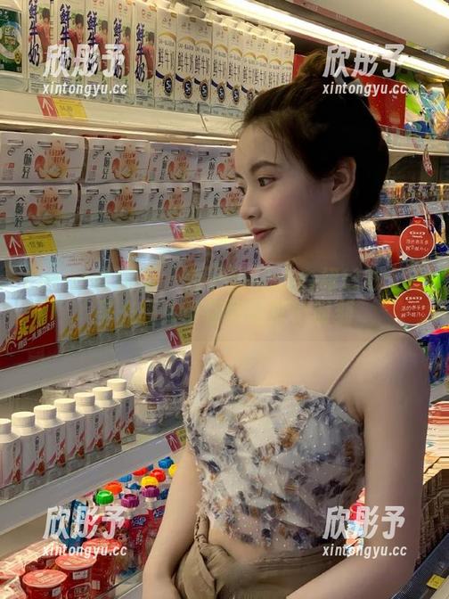 Feilin嗲囡囡 - 鱼子酱fish白裙魅影：无圣光图片带你领略梦幻时刻