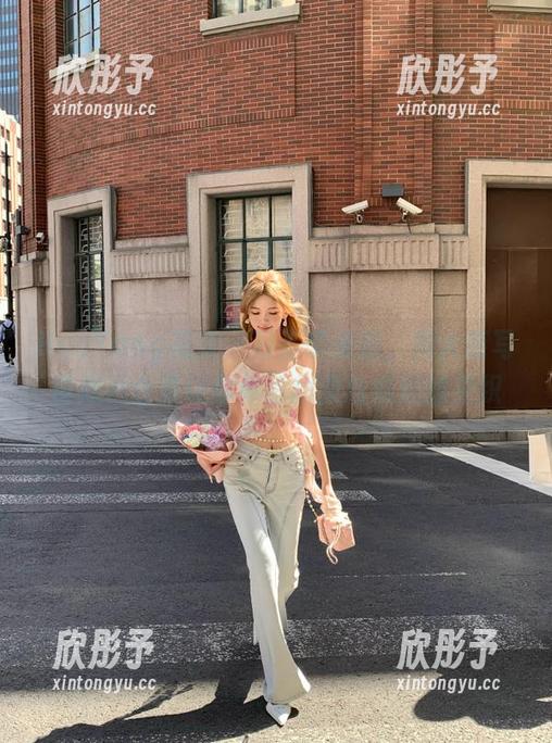 HuaYang花漾 - 万圣节来临，周大萌写真照片合集让你体验幽灵与妖娆的交织