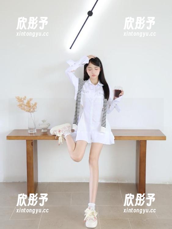 MFStar模范学院 - 精美套图更新：陈思雨Mango倾情演绎裤里丝的时尚之旅