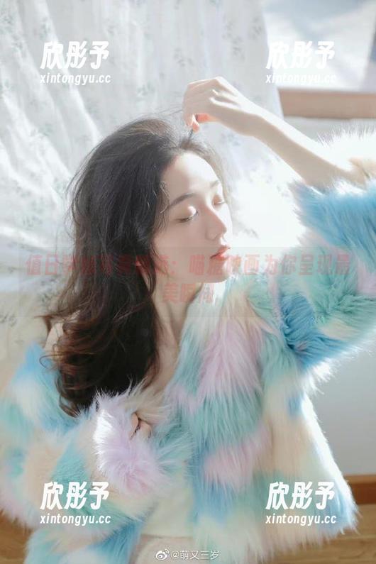 值日学妹写真精选：喵糖映画为你呈现最美瞬间