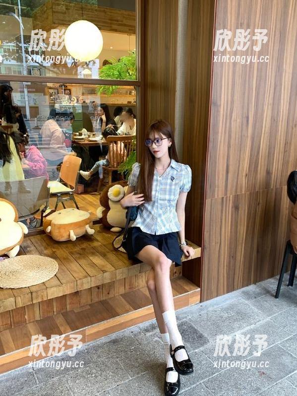 MiStar魅妍社 - 小乔Joyi白丝魅力套图：独家合集尽显她的风情万种与性感