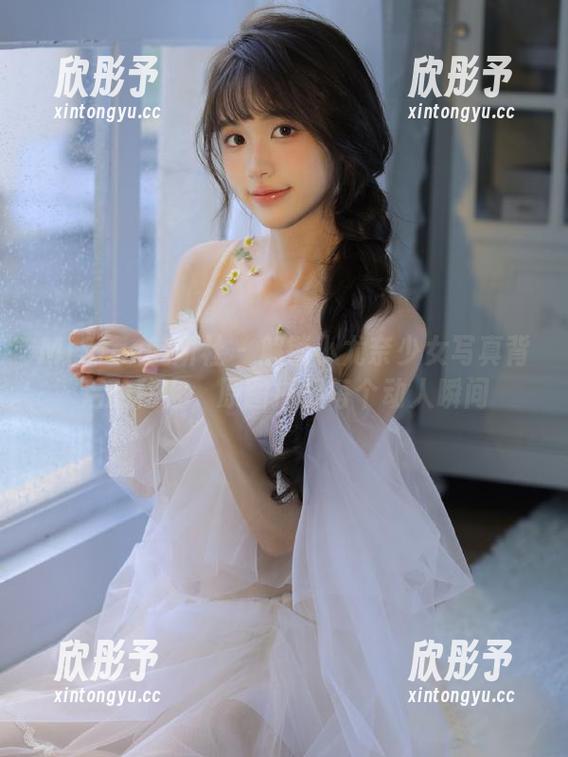 MiStar魅妍社 - 解锁小尤奈少女写真背后的秘密，原图捕捉每个动人瞬间