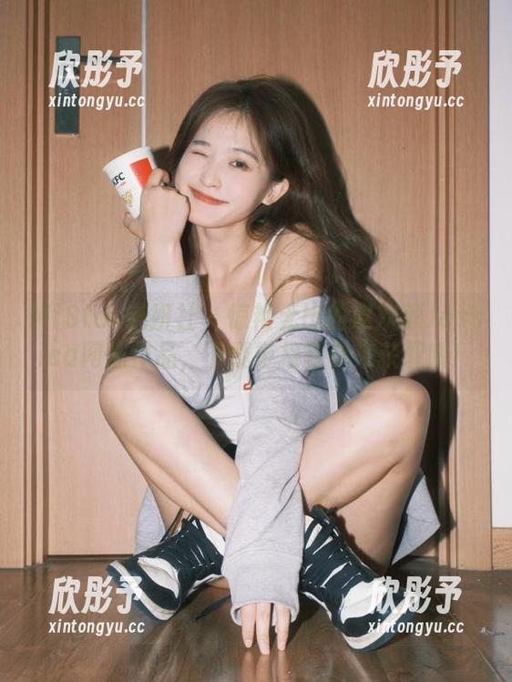 MiStar魅妍社 - 惊艳无比的赵欢颜Jessica网袜作品，下载链接等你来获取哦！