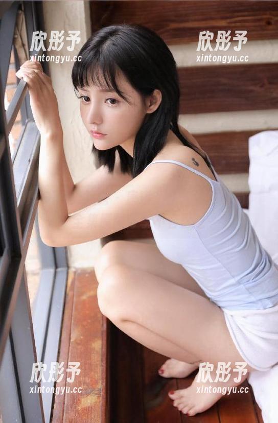 MyGirl美媛馆 - 唐琪儿红裙引领时尚，全集原图分享不容错过