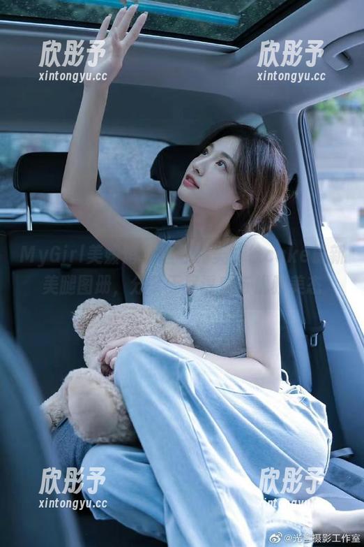 MyGirl美媛馆 - 追寻完美！徐cake最新美腿图册，分享无尽诱惑与优雅美态
