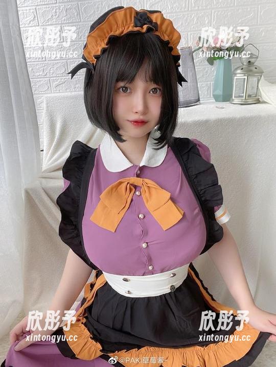 PAKI草莓酱浴缸里的秘密：不可不看的cos艺术图册