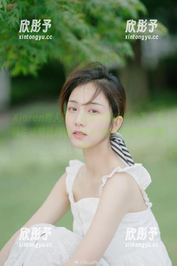 Xiuren秀人网 - 在董林越的镜头下，校园生活如此绚丽，分享她的美图与独特视角！