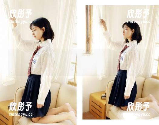 在Yebin(전예빈)的办公室进行写真拍摄，壁纸记录我无尽的职场自嘲