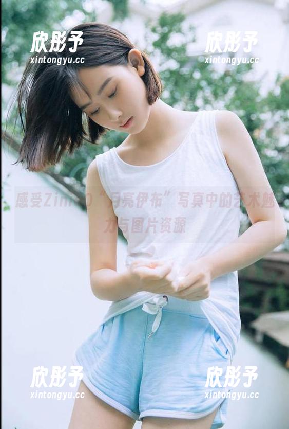 感受ZinieQ“月亮伊布”写真中的艺术魅力与图片资源