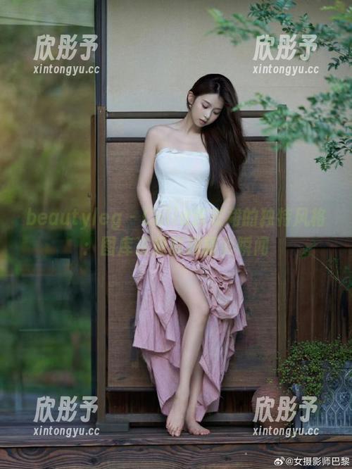 beautyleg - Celia连衣裙的独特风格：图库资源展现精彩瞬间