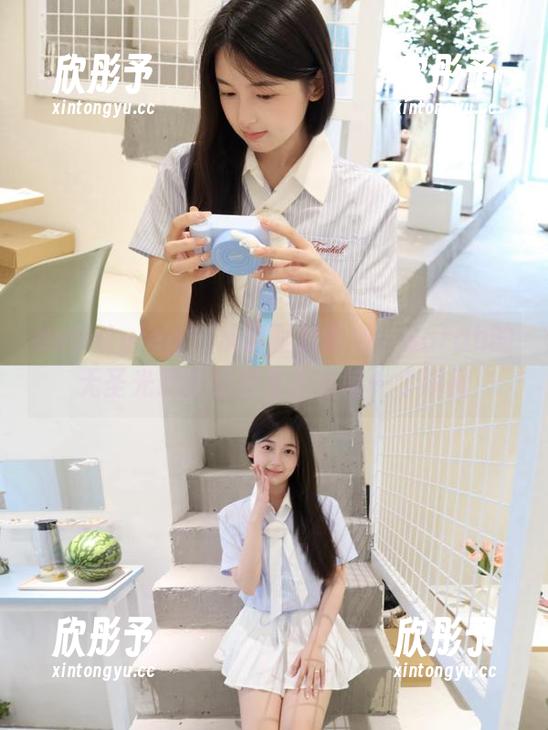 beautyleg - 从容面对职场：Sarah的无圣光职业装图集定格每一个瞬间