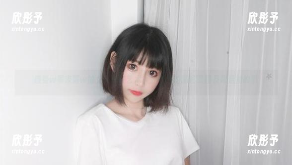 感受w黑米粥w的女仆内衣艺术，分享她的精彩原图及背后的故事