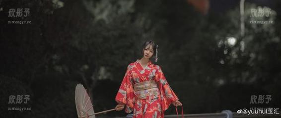yuuhui玉汇分享：ErophoneRe真子和服抹油作品背后的创意故事