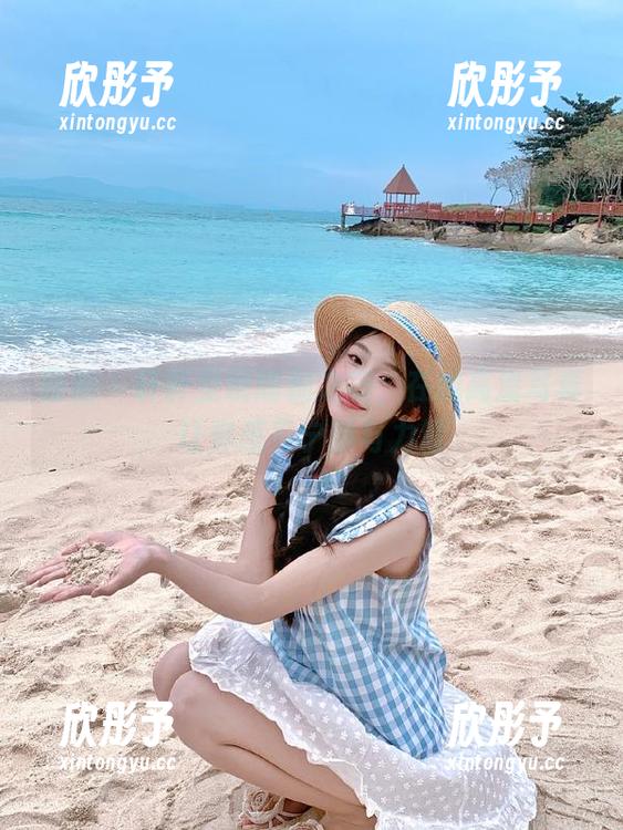 丽柜 - 轩轩呈现瑜伽之美，在线高清写真让你感受宁静与力量