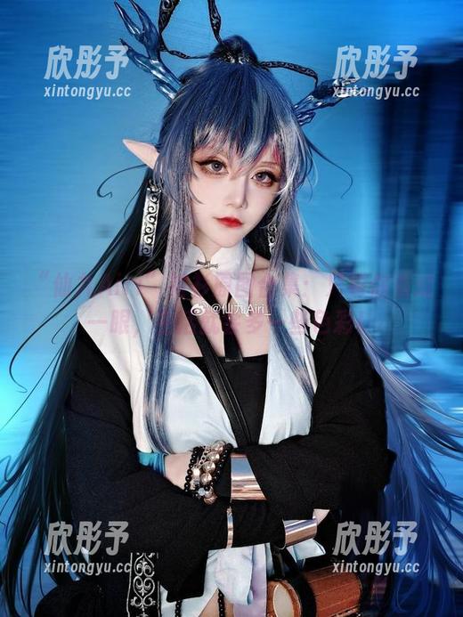 “仙九Airi”衬衫原图合集：只要你看过一眼，生活就会多一些色彩！