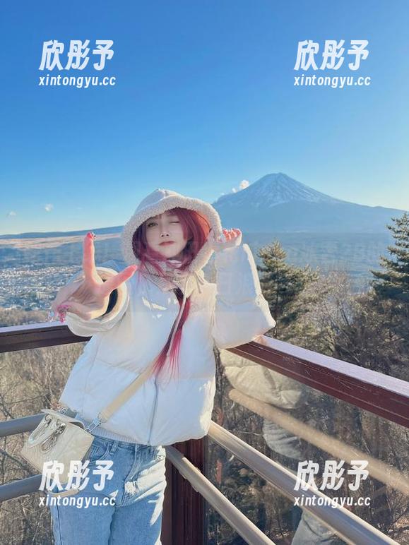 新作上线！观看冲田凛花rinka冰雪2B的原图，尽享冬日浪漫气息