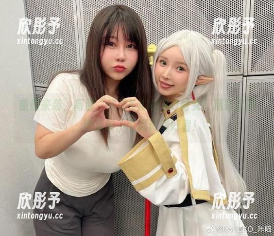 重磅来袭，高清“咔喵KANEKO修女”精彩套图，满足每一个摄影爱好者！