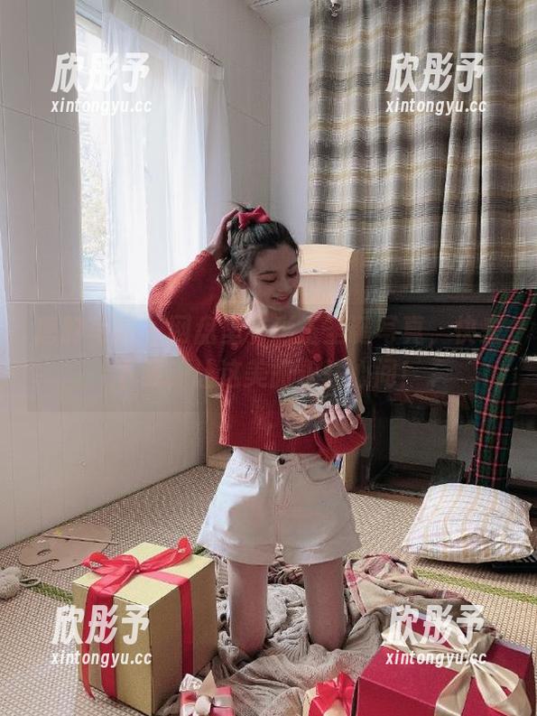 唐韵写真 - 网盘里有彩玉圣诞写真，快来下载，让这美丽永驻心间！