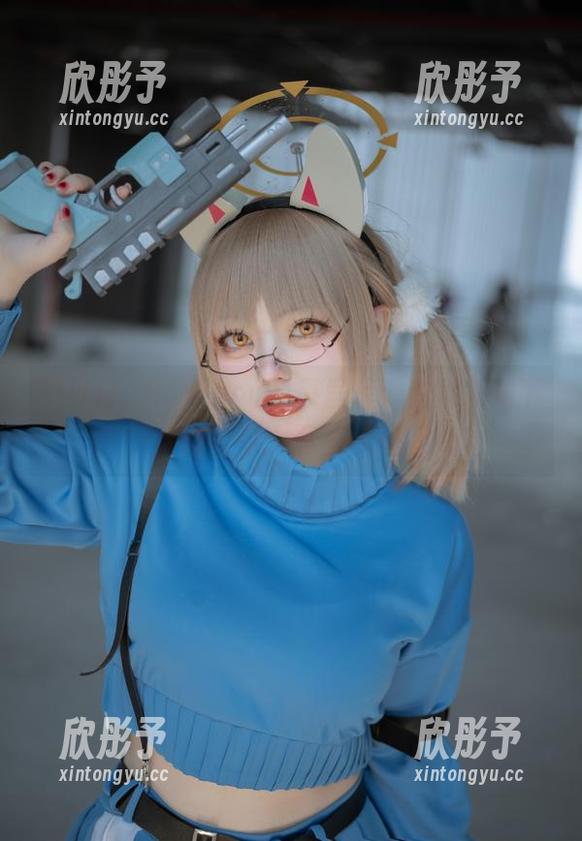 啊日日_Ganlory倾情呈现：独特视角下的苦修女写真作品