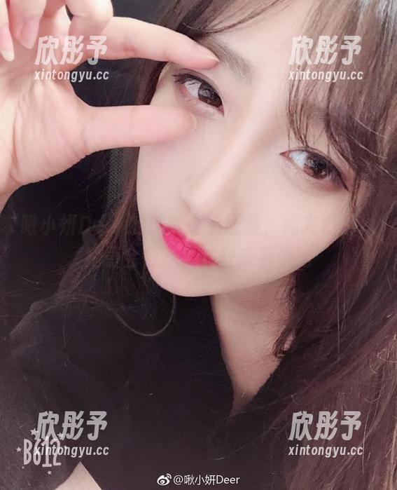 啾小妍Deer的睡衣高清图集，网友们都说她最会自嘲了，快来看看吧