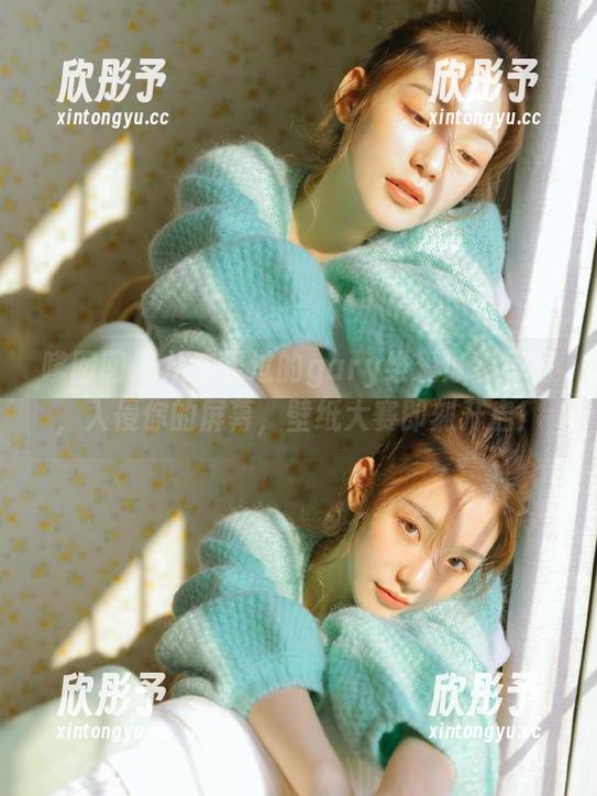 嗲囡囡 - 从未见过的gary维爱泳装写真，入侵你的屏幕，壁纸大赛即刻开启！
