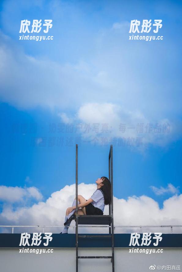 微密圈 - 奶雯的户外写真：每一幅作品的原图都讲述着一个独特的故事。