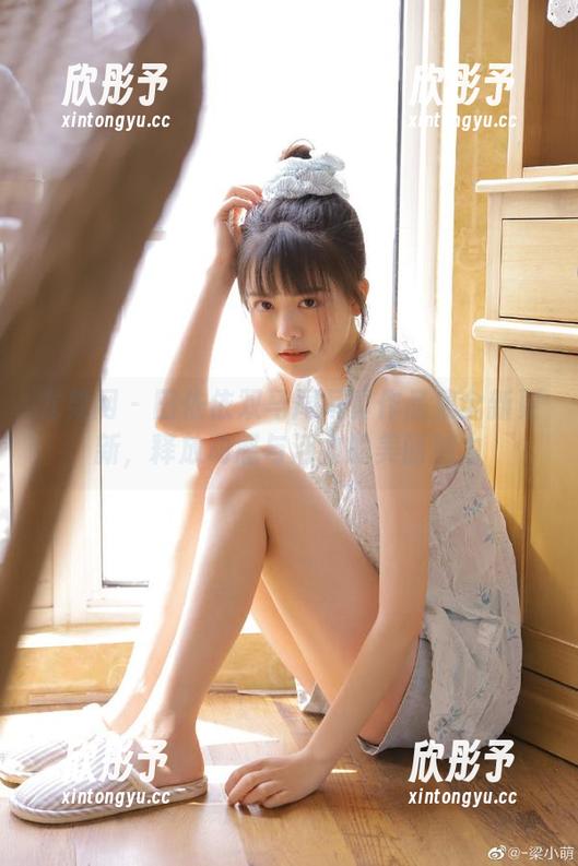 尤果网 - 田依依双马尾写真作品集全新更新，释放动感与活力的美丽魅力