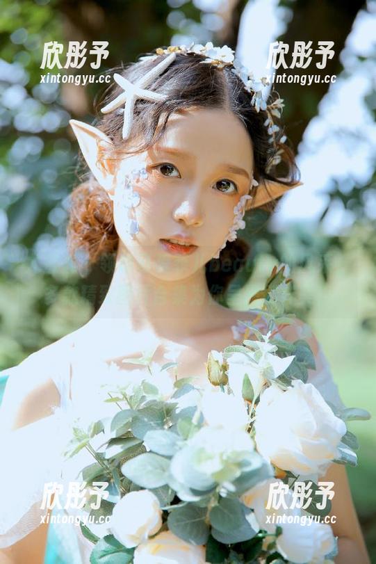 尤蜜荟 - 领略可爱菲儿beauty的风采，多款精致图片合集为你呈现别样美！