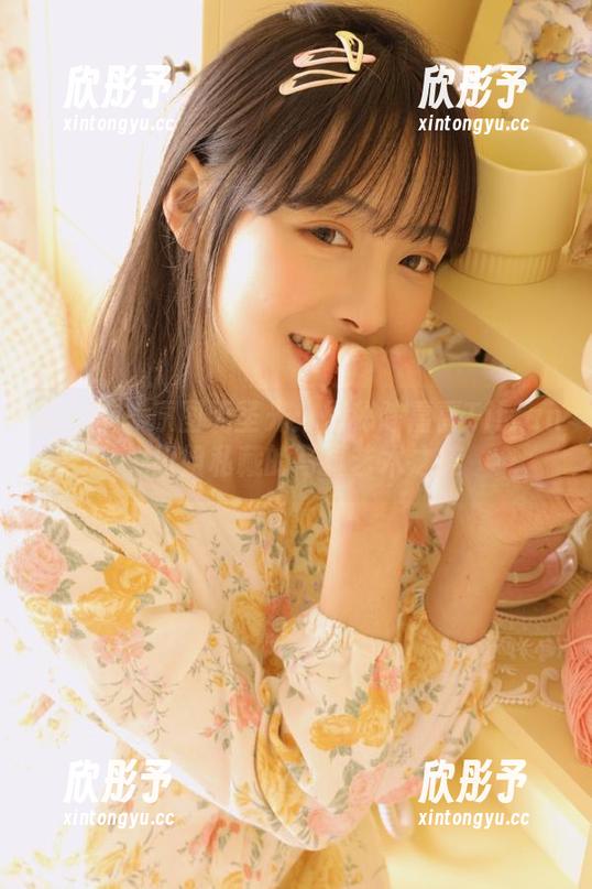 推女神 - 原图无圣光：探秘陈嘉嘉Tiffany姐姐私藏的写真艺术之美