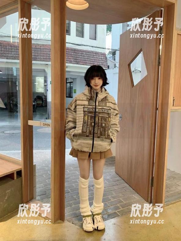 星颜社 - 白一晗眼镜主题的私拍，每一张美图都藏着故事，令人回味无穷