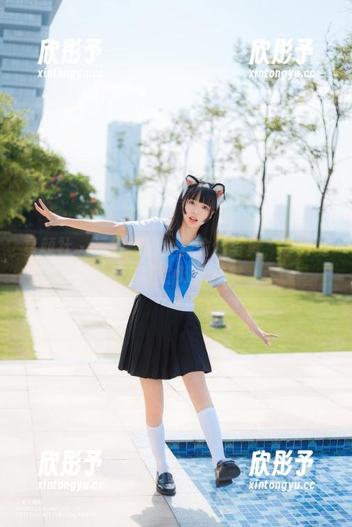 星颜社 - 透视袁圆全套瑜伽写真，享受健康与美的双重盛宴