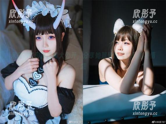 末夜787和服图集大公开，分享她那份独特的风格与情感