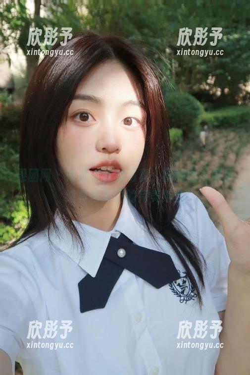 果团网 - 陈诗诗女孩写真，福利图片展示纯真与美丽的完美结合