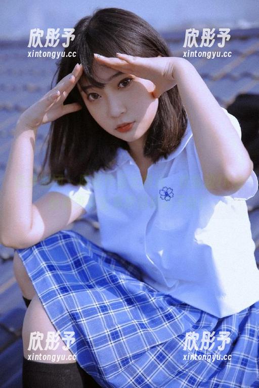 森萝财团 - 吸吸作品大放送，铁轨边JK白丝美少女全集原图精彩不断！