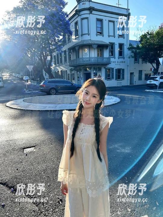 模范学院 - “艾莉Evelyn少女”写真合集资源，让你脑补出无数个少女梦！