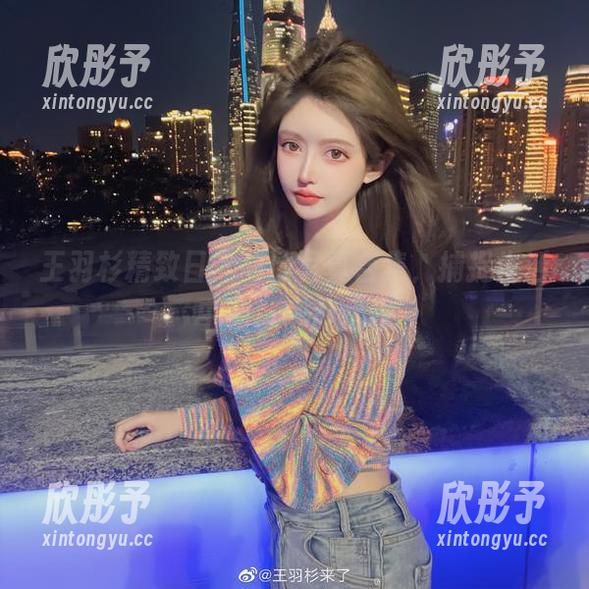 王羽杉精致日常高清写真合集，捕捉生活中的每一份优雅