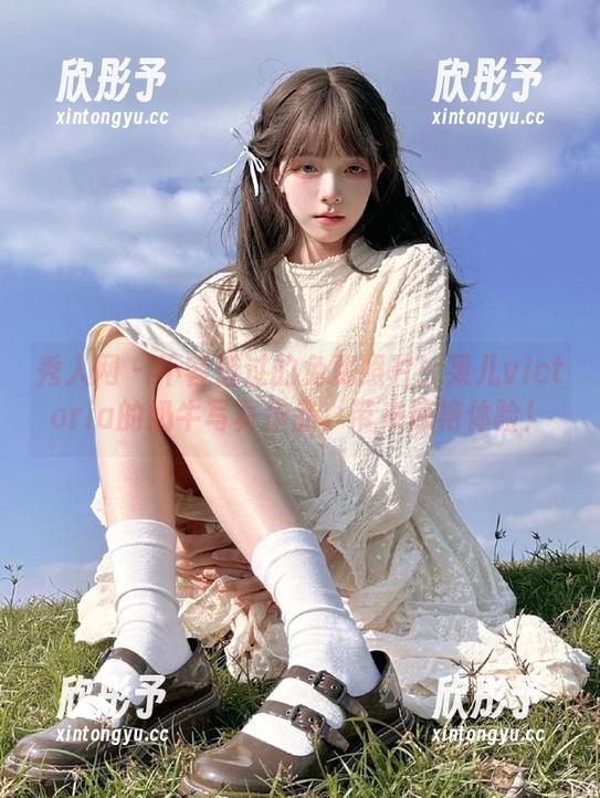 秀人网 - 不容错过的免费照片！果儿victoria的奶牛写真作品，带来惊艳体验！