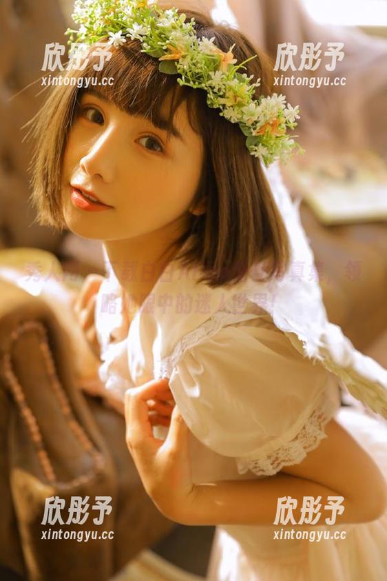 秀人网 - 下载白白Alina蕾丝写真集，领略她眼中的迷人世界！