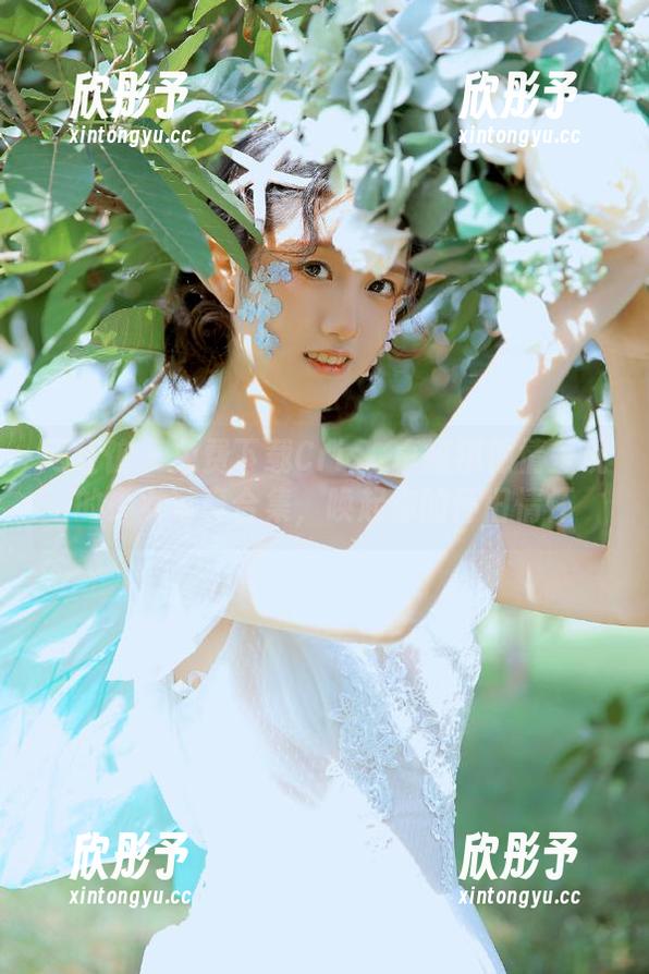 网红馆 - 免费下载Cris_卓娅祺倾情呈现的少女写真合集，唤起你的怀旧情怀