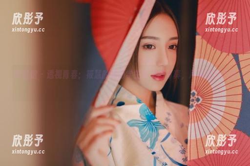 网红馆 - 透视青春：筱慧的制服学生装美图写真，尽显俏丽风情！