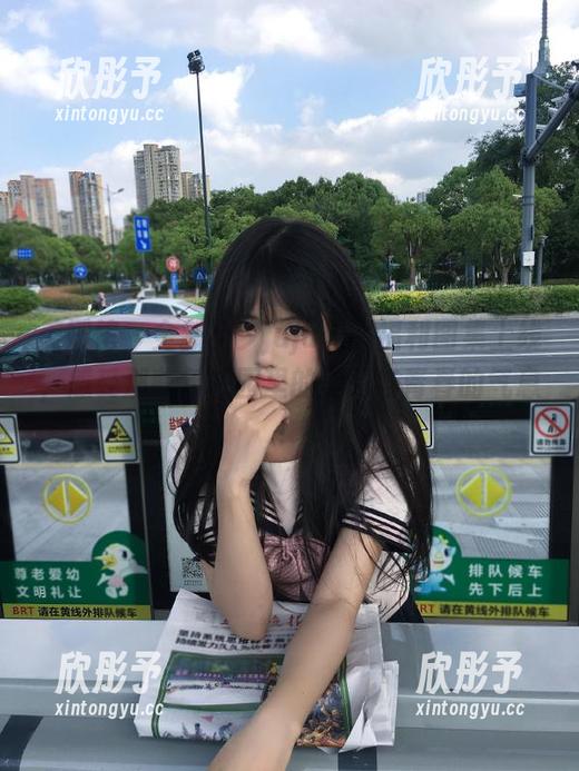 美媛馆 - 全新小夕juju校服福利图集上线，感受那些年校园里的美丽与青春的气息！