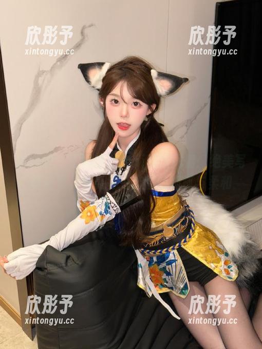 美媛馆 - 王馨瑶yanni和服风情：绝美写真合集，感受每一套图的细腻与柔和