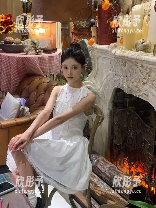 花漾show - 奶油米独家全套校服写真作品，高清原图带你重温青春