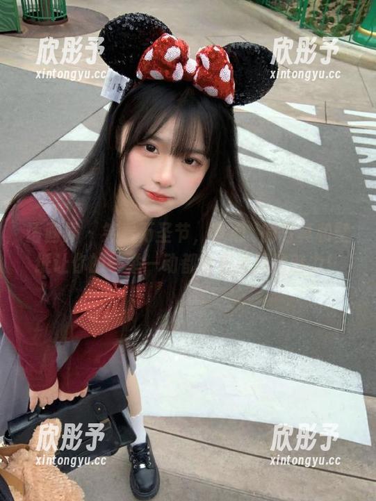 语画界 - 笑看万圣节，梦心玥的写真和壁纸让你的一举一动都带着灵异的魅力！