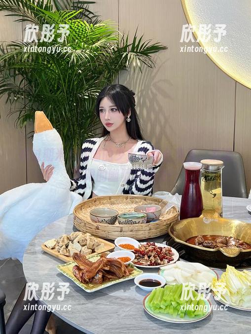 在过期米线线喵的少女写真合集里，发现无限的幽默与魅力！