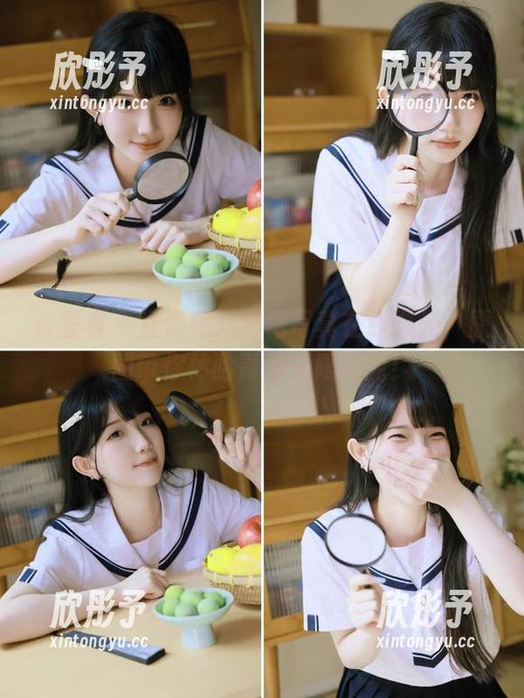 青豆客 - 汪佩妮双马尾写真在线曝光，原图带你体验青春无限可能！