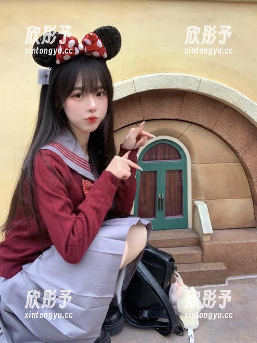 魅妍社 - 揭开“大白兔emma”连体衣的神秘面纱，免费下载唯美套图